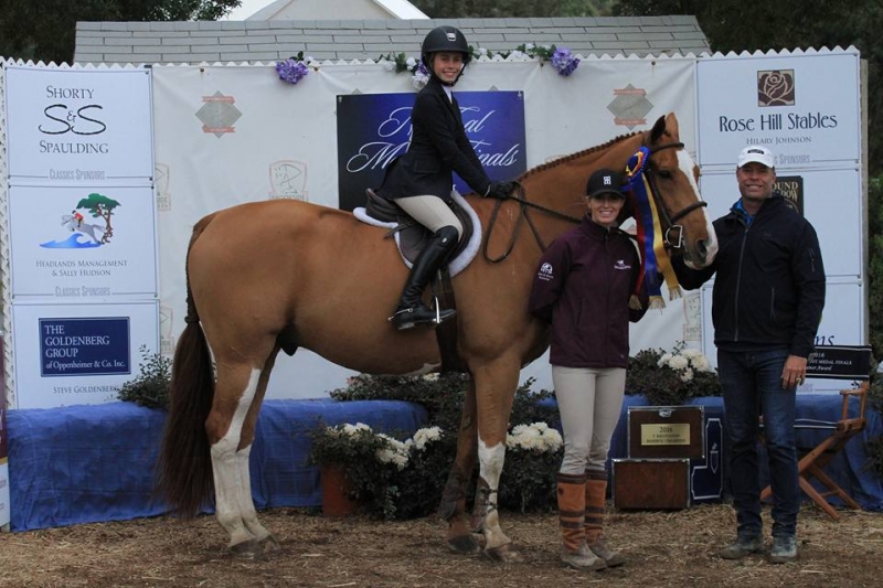 Avery Glynn - NorCal 3' Junior Amateur Medal Finals Winner