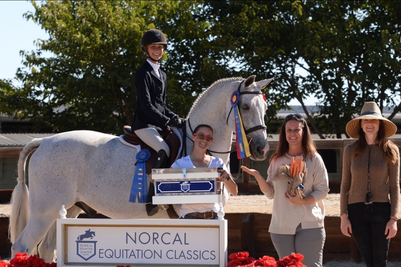 Emma Symon - 2016 Champion NorCal Eq Classic 11 & Under