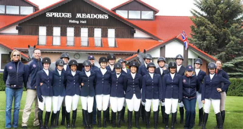 NorCal Spruce Meadows Team