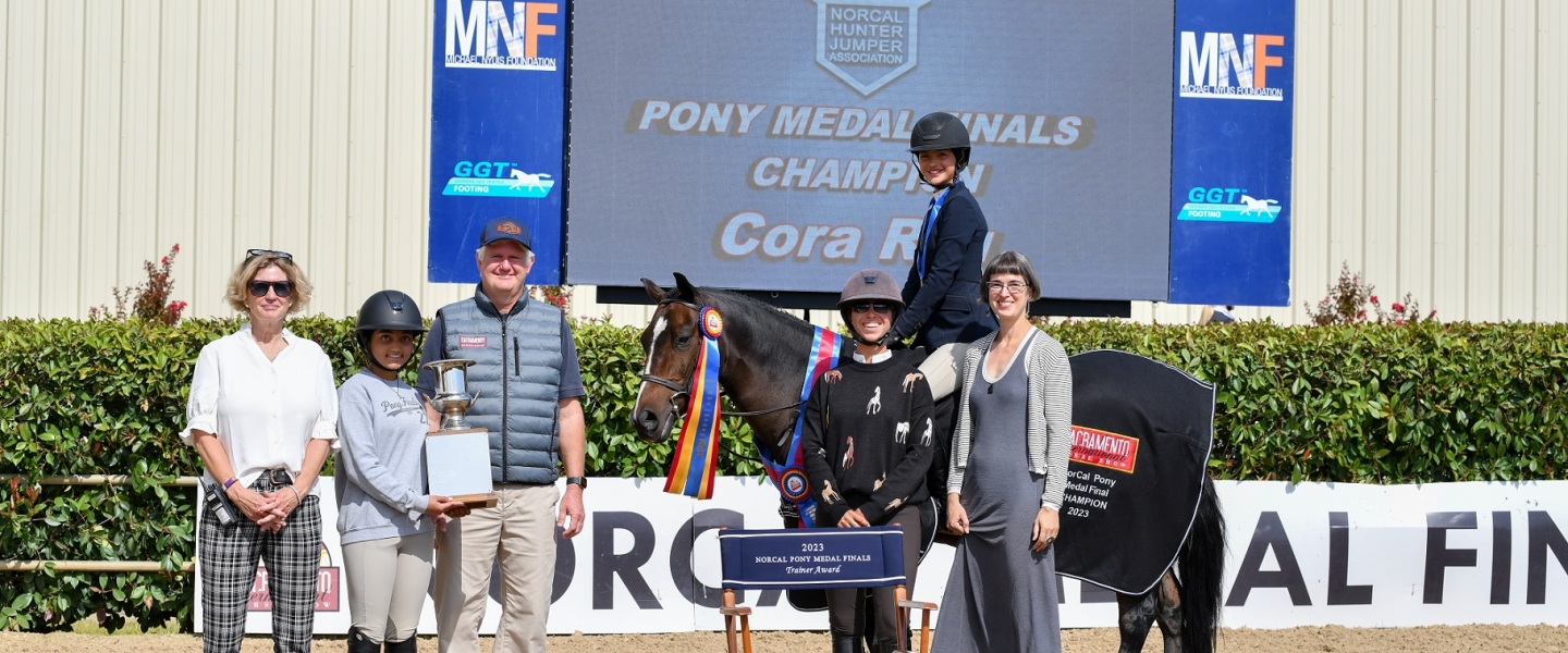 Cora Ryu - 2023 NorCal Pony Medal Champion